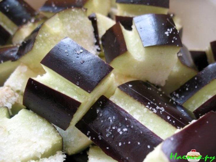 Баклажаны "Божьи коровки"