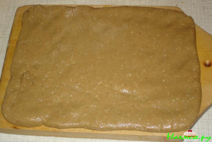 Кунжутная (тахинная) халва