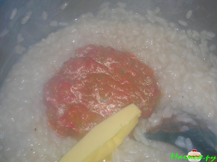 Ризотто "Алла Вогерезе"