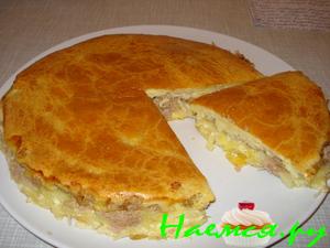 Пирог "Прибалтийский - ленивый" Пирог "Прибалтийский - ленивый"