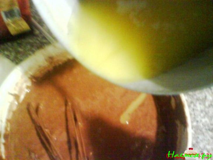 Шоколадный торт с вишней (вариант)