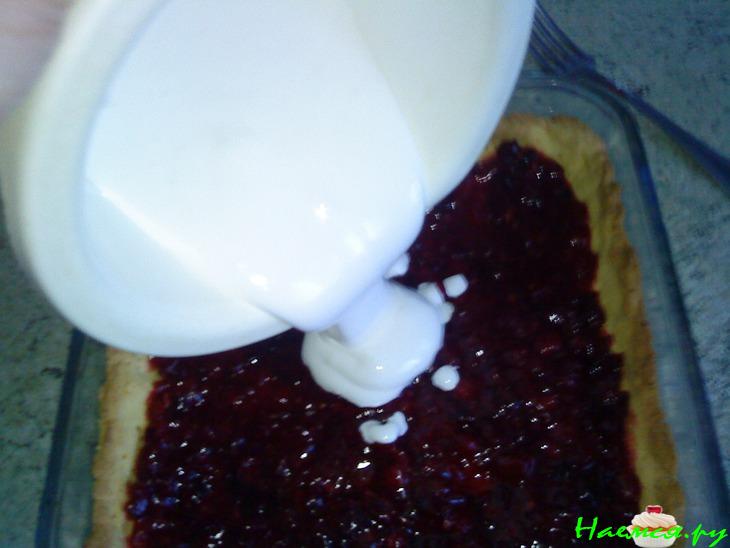 Пирог "Клюква под шубой"