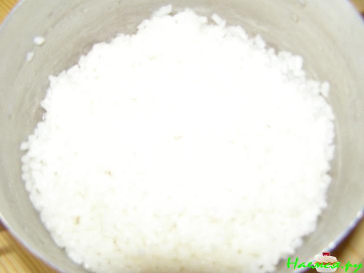 "Пирожки с мясом и рисом"