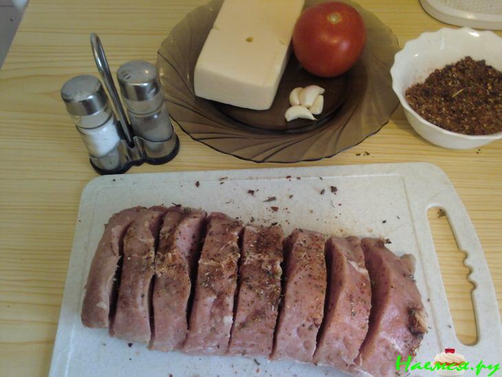 Свиная "гармошка"