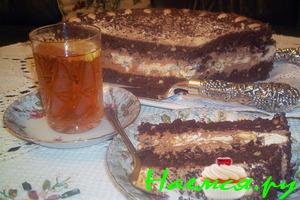 Торт "Белочка" (украинско-канадский МИКС)