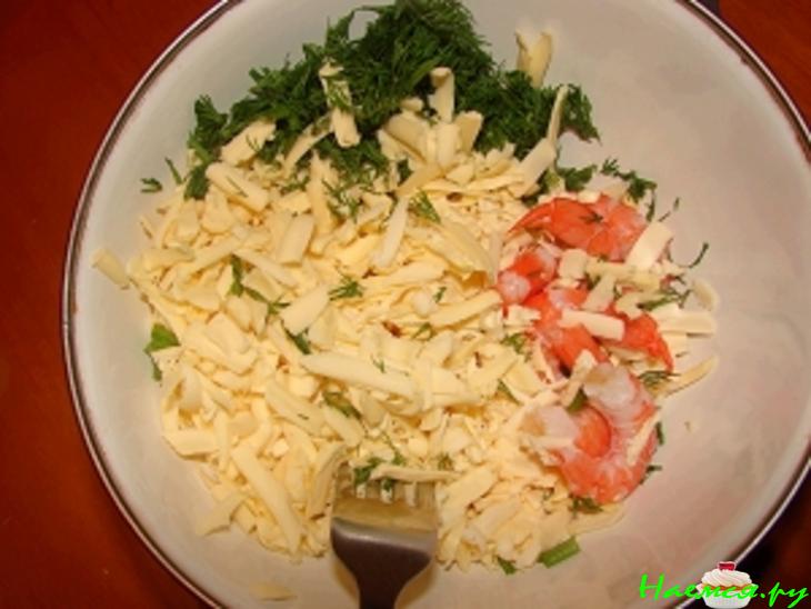 Треска с начинкой