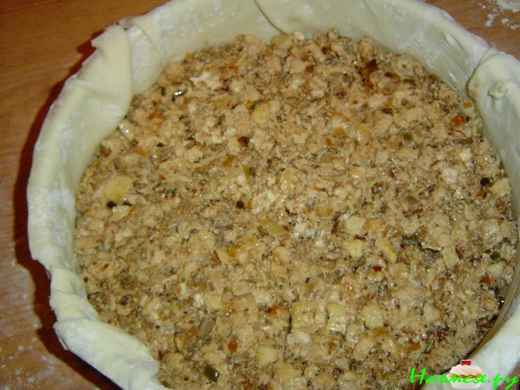 Пирог "Прощай талия"