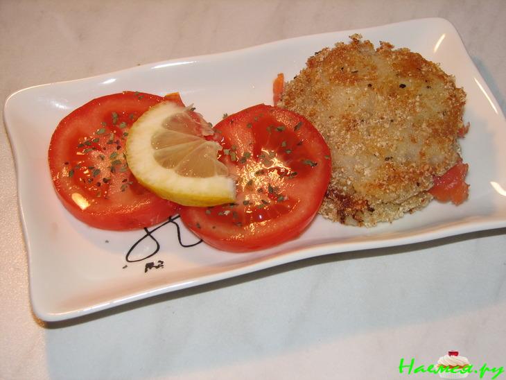 Картофельный бургер