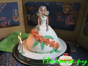 Торт "Барби-Арина"