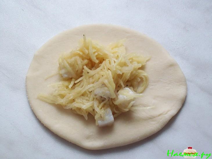 Манты картофельные