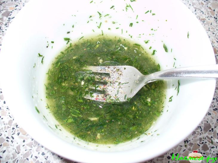 Салат со свеклой "Витаминный"