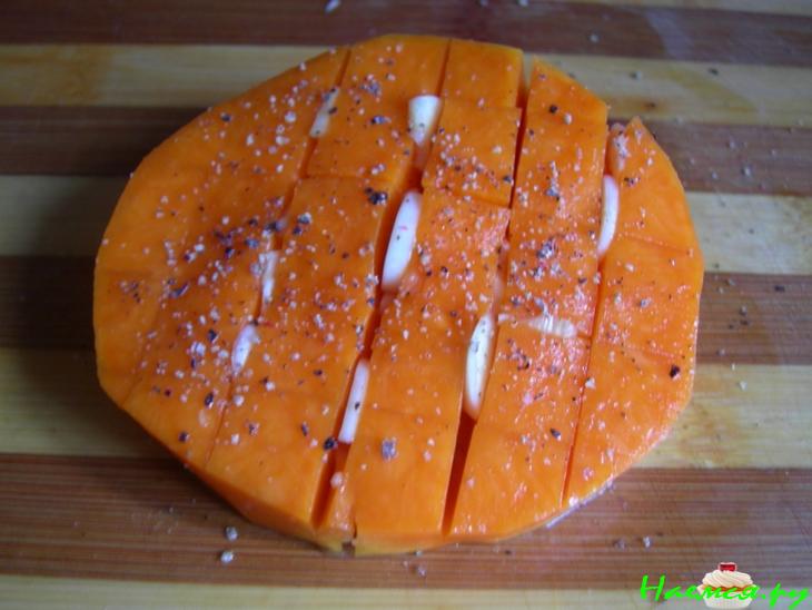 Бифштекс из тыквы