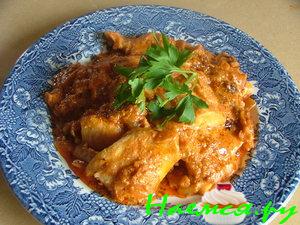 Гуляш из рыбы