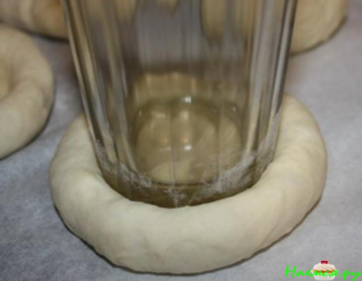 Ватрушки пшеничные с творогом