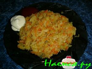 Солянка из капусты (мой вариант)