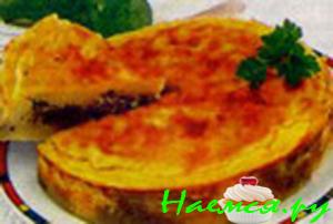 Запеканка на ужин 