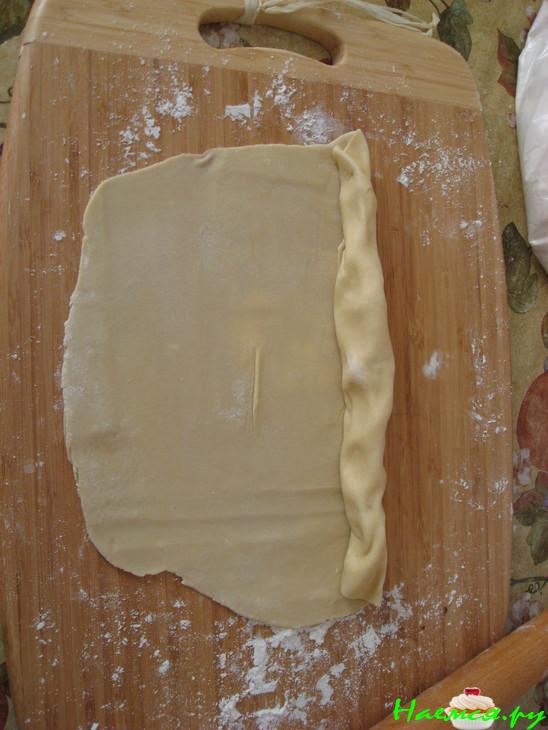 Розочки из творога