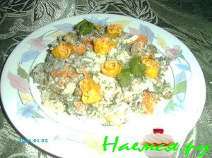 Салат по - казахский