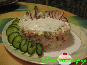 Салат "Серпантин"