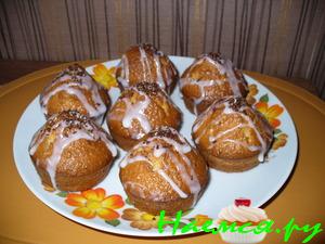 Мини - кексы (с овсяными хлопьями)