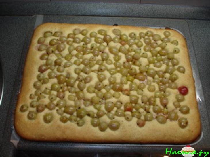 Крыжовник в безе