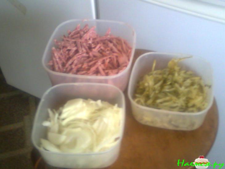 Солянка домашняя простая Солянка домашняя простая