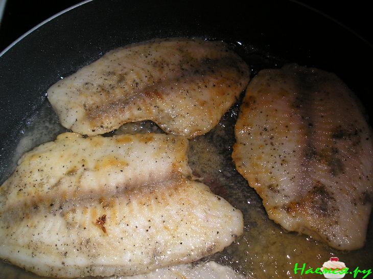 Тилапия жареная Тилапия жареная