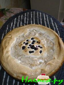 Пирог «Яблочная фата»