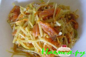 Рыбная закуска с овощами Рыбная закуска с овощами