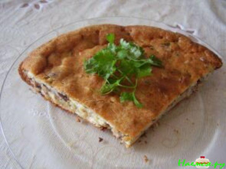 Рыбный пирог по-прибалтийски