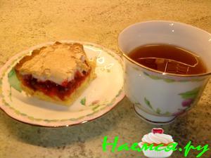 Пирог "Клюква под шубой"