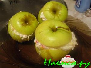 Салатик "Эх, Яблочко"