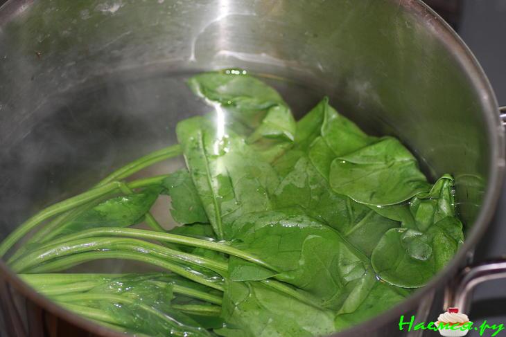 Шпинат. Закуска для Самурая Шпинат. Закуска для Самурая