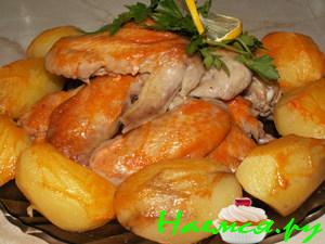 Куриные крылья "Воспоминания о Праге"