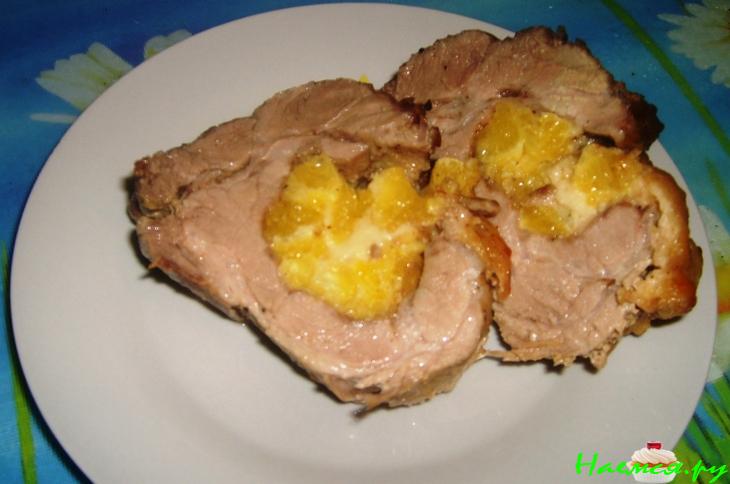 Свинина с апельсинами