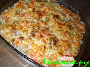 Запеканка с цукини