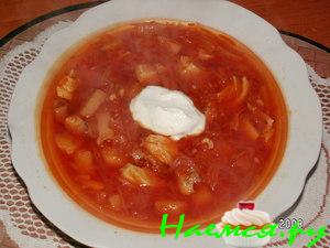 Борщик по-домашнему