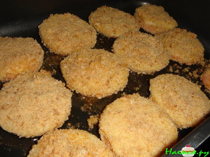 Закусочные "бутерброды" в панировке Закусочные "бутерброды" в панировке