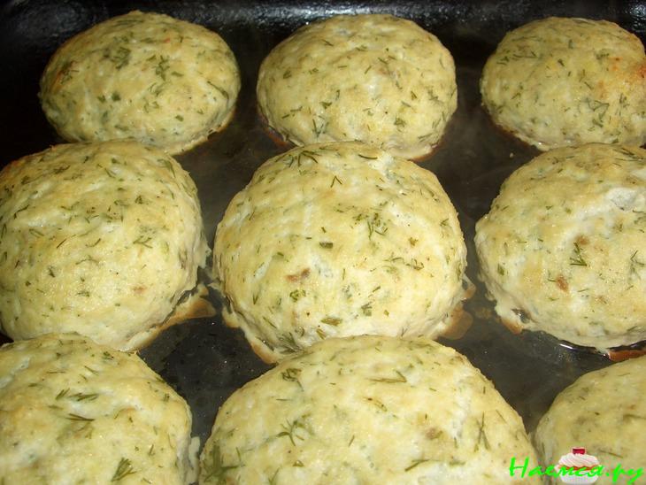 Рыбные котлеты с творогом