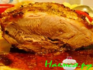 Свинина в пакетике