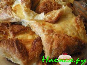 Горчично-сырные пирожки