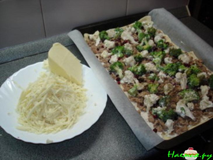 Пирог очень вкусный от Наташи в моем исполнении