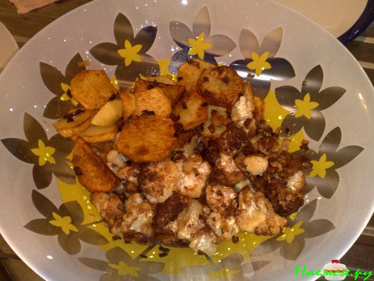 Рис с баклажанами