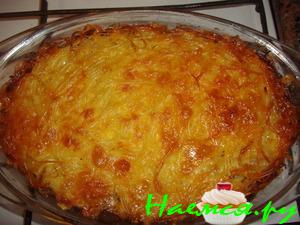 Лазанья ленивая Лазанья ленивая