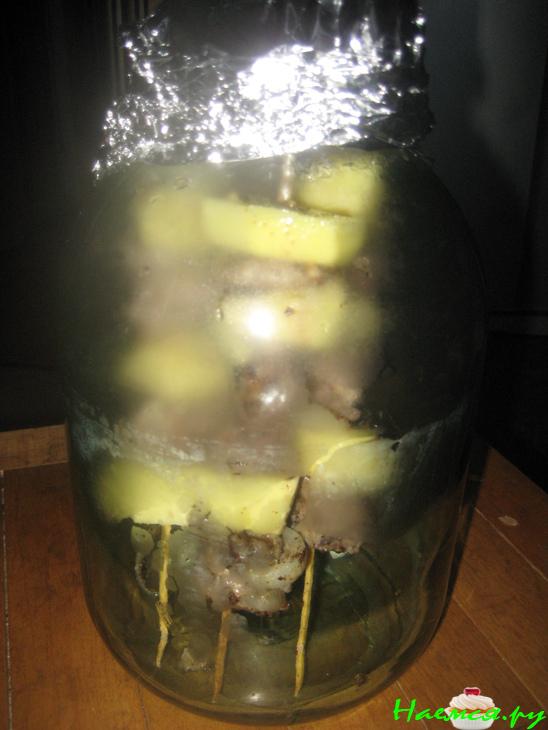 Шашлык в банке (жидкий дым)