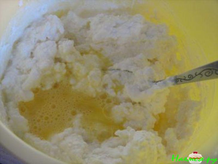 Лазанья творожная