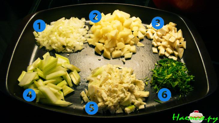 DETOX II - КАРЛ ЮХАНН (грибная похлебка)