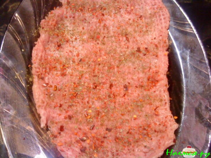 Рулет мясной уникальный (вариант)