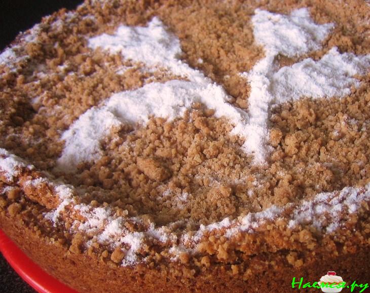 Петербургский творожный пирог с хрустящей корочкой