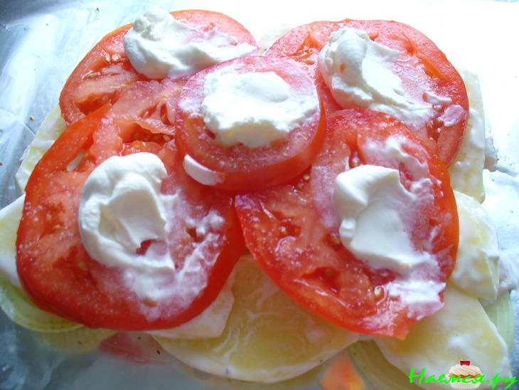 Запечённый красный окунь